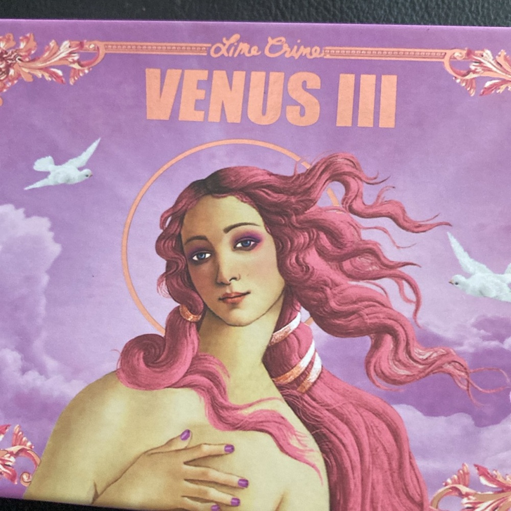 VENUS 111 (Eyeshawdow) Has been Swatched , but not used.